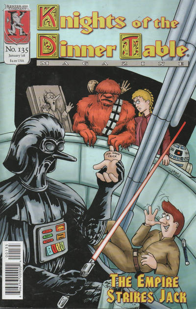 Knights of the Dinner Table #135 (2008)