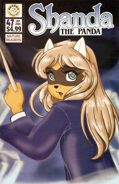 Shanda the Panda #47 (2008)