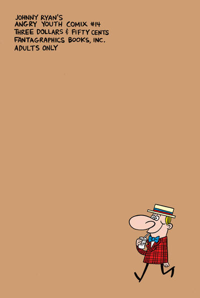 Angry Youth Comix #14 (2008)