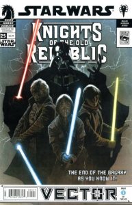 Star Wars Knights of the Old Republic #25 (2008)