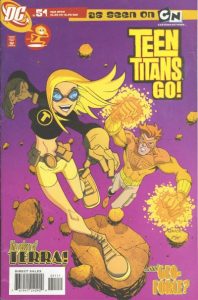 Teen Titans Go! #51 (2008)
