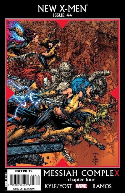 New X-Men #44 (2008)