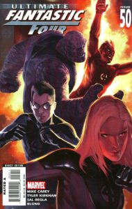 Ultimate Fantastic Four #50 (2008)
