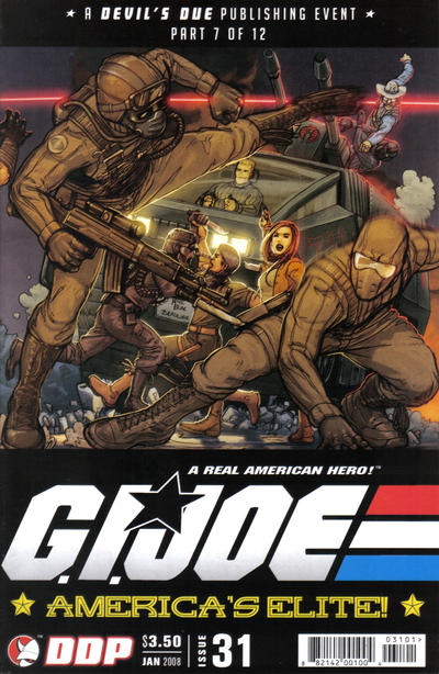 G.I. Joe: America's Elite #31 (2008)