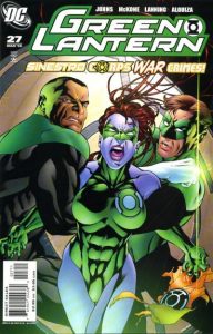 Green Lantern #27 (2008)
