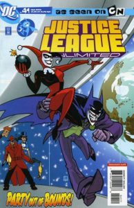 Justice League Unlimited #41 (2008)