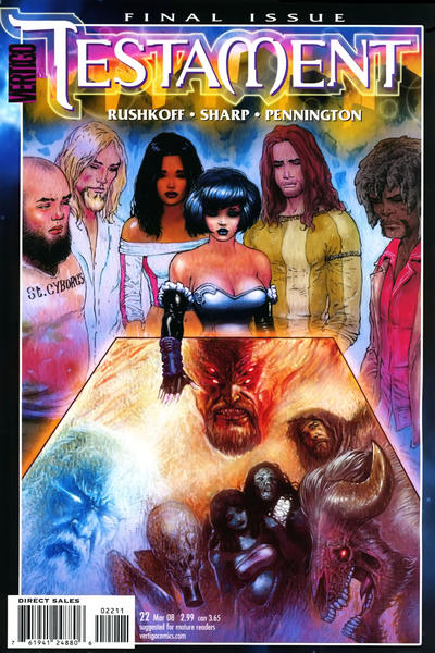 Testament #22 (2008)