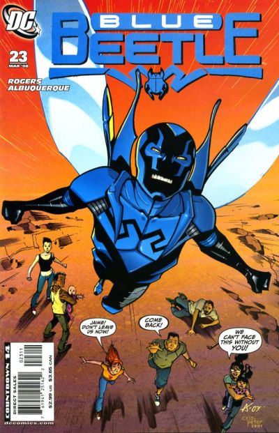 Blue Beetle #23 (2008)