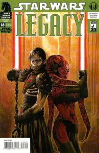 Star Wars: Legacy #18 (2008)