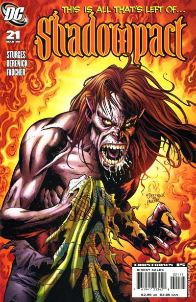 Shadowpact #21 (2008)