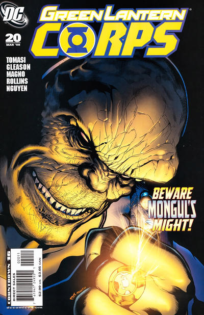 Green Lantern Corps #20 (2008)