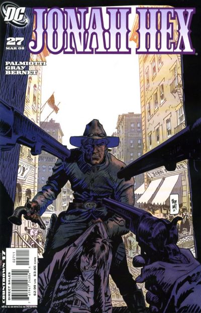 Jonah Hex #27 (2008)