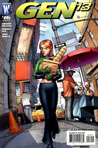 Gen 13 #16 (2008)