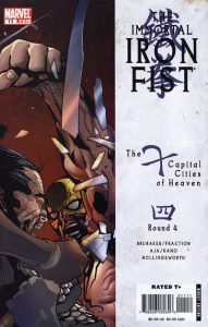 The Immortal Iron Fist #11 (2008)