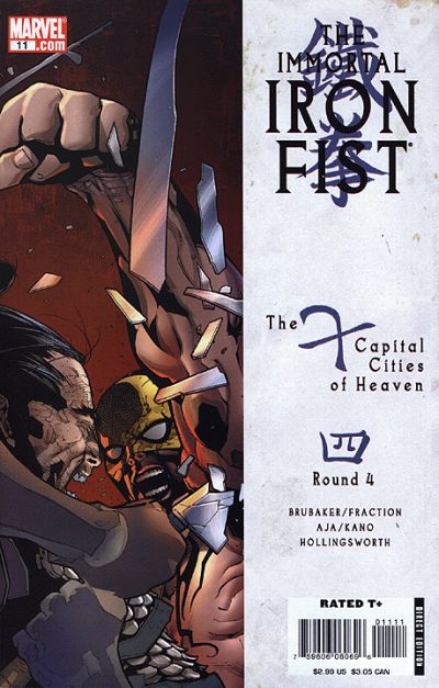The Immortal Iron Fist #11 (2008)