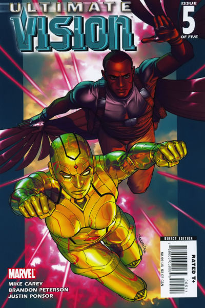 Ultimate Vision #5 (2008)