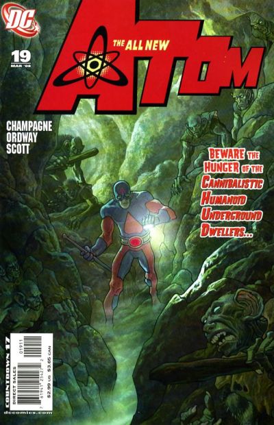 The All New Atom #19 (2008)