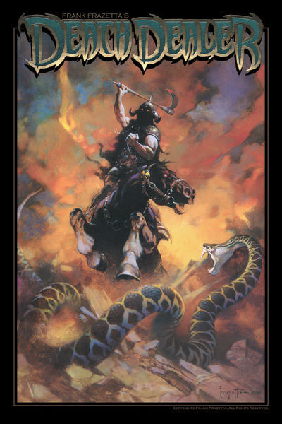 Frank Frazetta's Death Dealer #6 (2008)