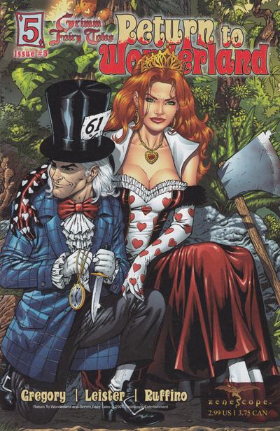 Grimm Fairy Tales: Return to Wonderland #5 (2008)
