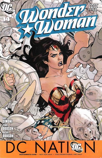 Wonder Woman #14 [giveaway] (2008)