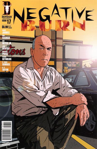 Negative Burn #17 (2008)