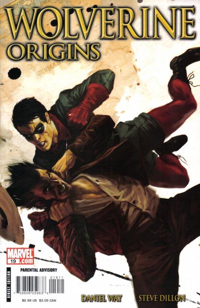 Wolverine: Origins #19 (2008)