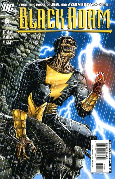 Black Adam: The Dark Age #6 (2008)