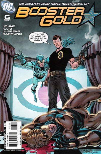 Booster Gold #6 (2008)