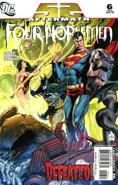 52 Aftermath: The Four Horsemen #6 (2008)
