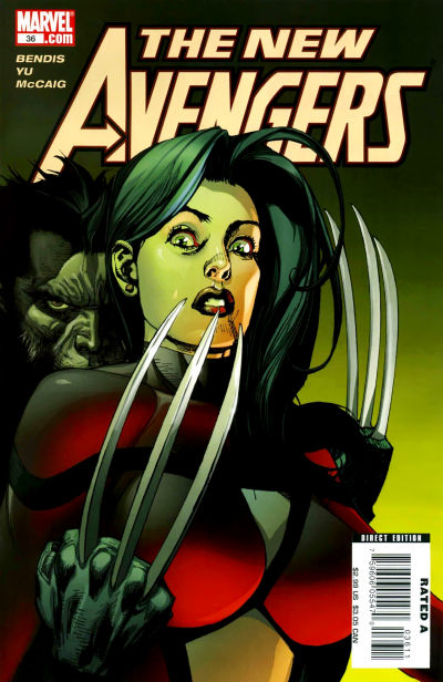 New Avengers #36 (2008)