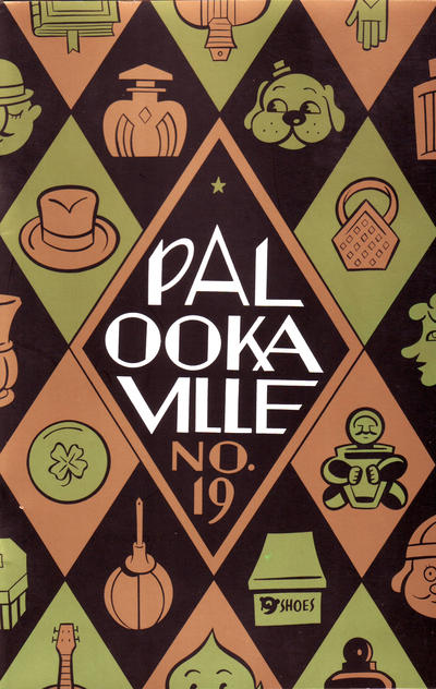 Palookaville #19 (2008)