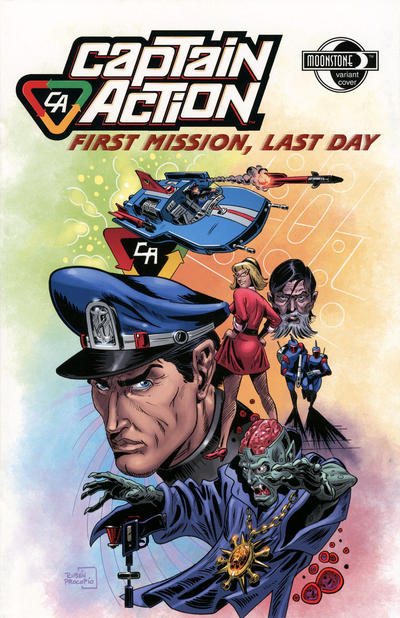 Captain Action: First Mission, Last Day #[nn] (2008)