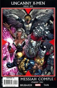 X-Men #492 (2008)