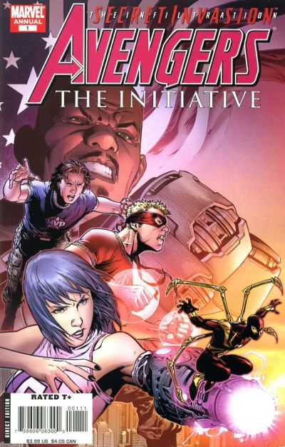 Avengers: The Initiative Annual #1 (2008)