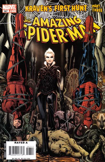 Amazing Spider-Man #567 (2008)