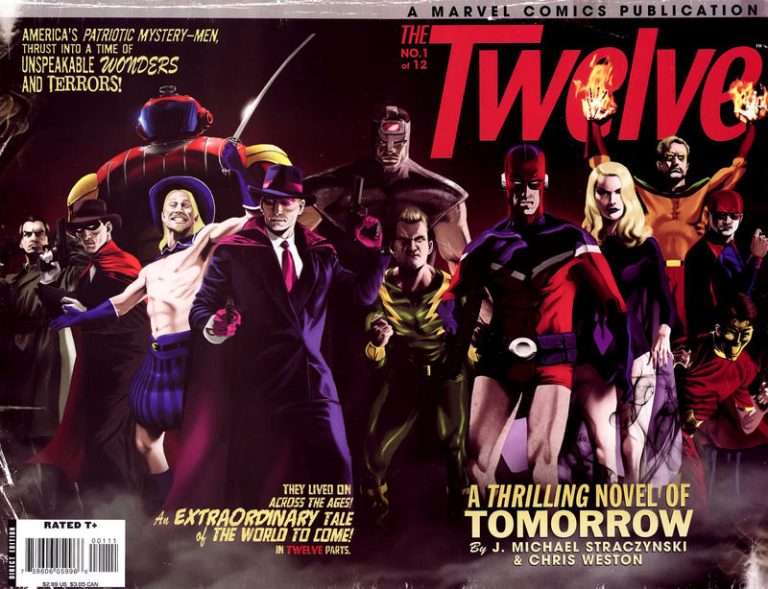 The Twelve #1 (2008)