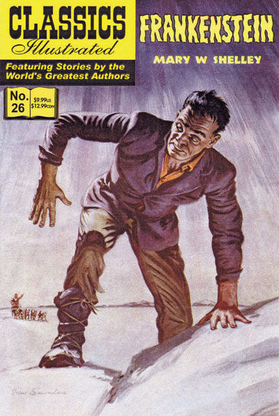 Classics Illustrated #26 (2008)