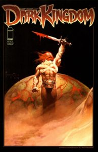 Frank Frazetta's Dark Kingdom #3 (2008)