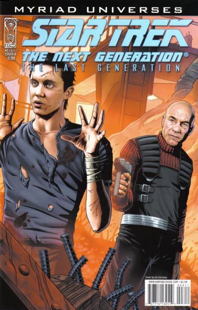 Star Trek: The Next Generation: The Last Generation #3 (2008)