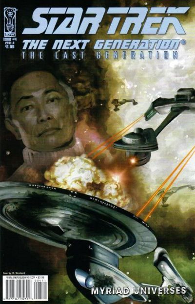Star Trek: The Next Generation: The Last Generation #4 (2008)