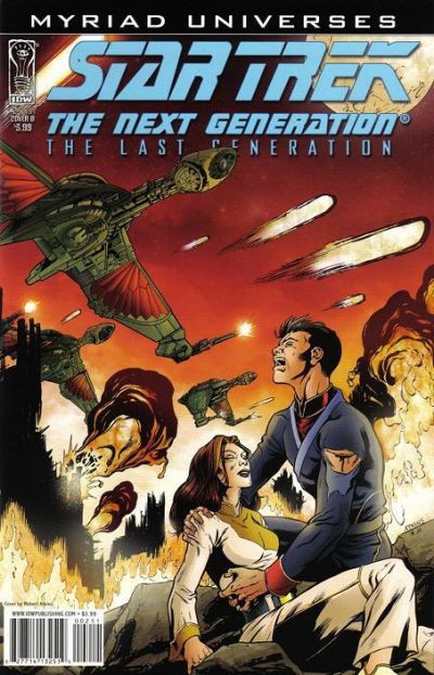 Star Trek: The Next Generation: The Last Generation #2 (2008)