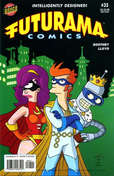Bongo Comics Presents Futurama Comics #35 (2008)