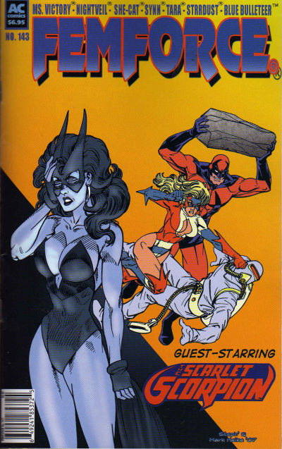 FemForce #143 (2008)