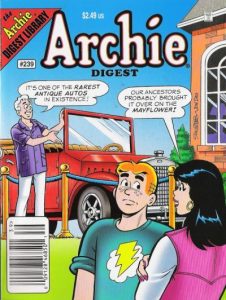Archie Comics Digest #239 (2008)