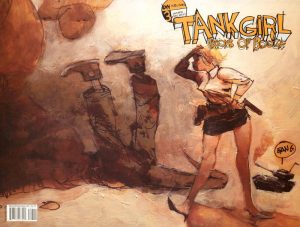 Tank Girl: Visions of Booga #3 (2008)