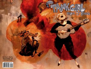 Tank Girl: Visions of Booga #4 (2008)