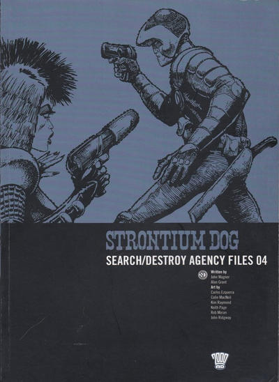 Strontium Dog Search/Destroy Agency Files #4 (2008)