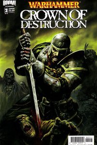 Warhammer: Crown of Destruction #2 (2008)