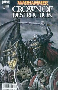 Warhammer: Crown of Destruction #3 (2008)