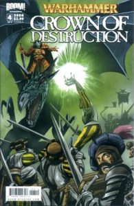 Warhammer: Crown of Destruction #4 (2008)